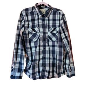 American Eagle Outfitters 2 Xl Black an White long Sleeve